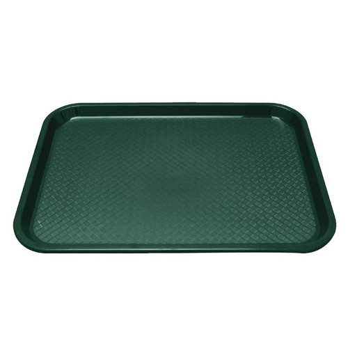 Vassoio cristallo verde - cristallo,